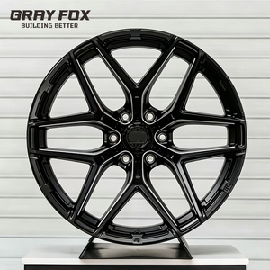 Cerchi Fuoristrada Personalizzati a Profilo Concavo Profondo 18 19 20 Pollici 6X139.7 6X135 5X114.3 per SUV Toyota Prado <span class=keywords><strong>Lexus</strong></span> GX <span class=keywords><strong>LX</strong></span> Chevrolet Land Rover - Product Image 3