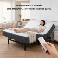 Matelas intelligent moderne haut de gamme respirant, écologique, hypoallergénique, avec housse amovible, soutien ergonomique, idéal pour la maison et l'école
