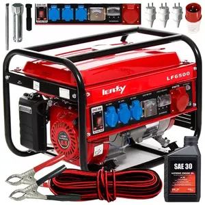 2.2Kw Gasoline <strong>Generators</strong> <strong>Set</strong> Cheap Price 6.5HP Air Cooled DC12V Output 2500 <strong>for</strong> Europe E-Commence - Product Image 3