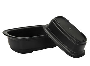 กระถางดอกไม้ประดิษฐ์แบบคลาสสิก ขนาด 13 นิ้ว วัสดุ ABS ทนทาน สำหรับจัดงานศพหรูหรา ใช้ได้ทั้งในร่ม/กลางแจ้ง สวน สำนักงาน - Product Image 4