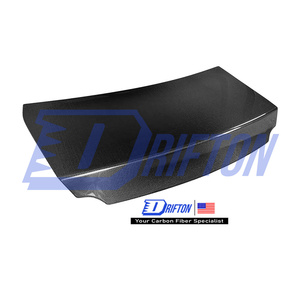 Alerón Trasero Drifton Nuevo Estilo R35 OE de Fibra de Carbono con Acabado Brillante para Nissan GT-R R35 - Product Image 2