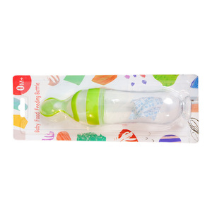 Cuillère en silicone ATIBEI pour aliments pour bébés - Product Image 6