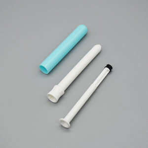 रंगीन स्टेरिलाइज्ड 2 जी जेल योनि आवेदक बड़े कैप के साथ - Product Image 5