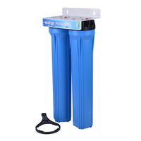 PP Perumahan Biru 20 Inci untuk Mesin Pengolahan Air Filter Air