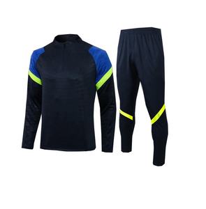 New soccer team wear tute <span class=keywords><strong>tuta</strong></span> <span class=keywords><strong>da</strong></span> allenamento <span class=keywords><strong>blu</strong></span> - Product Image 3