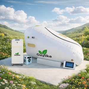 ห้องปรับความดันบรรยากาศแบบพกพา Oxylike OLS-LS1 1.5ATA รุ่นปี 2027 สำหรับนอนและนั่ง ใช้ในร้านเสริมสวยและสปาเพื่อความงาม ชะลอวัย รองรับ OEM - Product Image 2