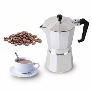 Cafetière Moka Expresso Personnalisée 12 Tasses en Aluminium <span class=keywords><strong>Italien</strong></span> pour Voyage en Extérieur - Product Image 4
