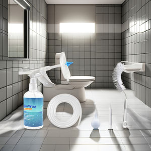 500 मिलीलीटर सर्पिल कान क्लीनर किट प्लास्टिक पानी की सिंचाई बोतल वयस्कों और बच्चों के लिए घर का उपयोग करने के लिए सुरक्षित है - Product Image 2