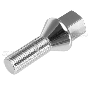 8/10/16/20 piezas 35mm/40mm M14x1.5/M12x1.5 Pernos de rueda alargados de aleación, Tuercas de rueda, Tuercas de rueda universales - Product Image 3