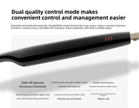 Gafas Inteligentes con IA, Traductor Inteligente, Llamadas HD con ENC, Gafas con Audio, Auriculares Inalámbricos, Lentes de Sol