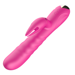 वयस्क सेक्स खरगोश कंपन एक नरम-फुसफुसाते हुए संवेदनशील त्वचा से बचने के लिए पर्याप्त है - Product Image 2