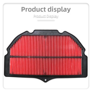 Filtre à air KYY, vente directe usine, référence 13780-41G00, pour SUZUKI GSX1000R <span class=keywords><strong>GSX</strong></span> 1000R GSXR1000 K5 K6 K7 K8 05-08, fabriqué en Chine - Product Image 2