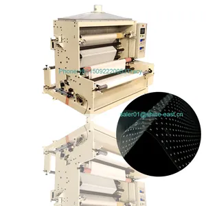Roterende Spike Naald Roller Microperforatie Machine Voor Kunststoffen En Film Niet-Geweven