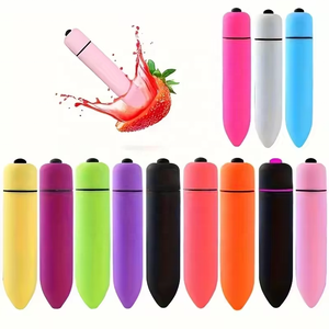 Mini vibratore proiettile massaggio vaginale <span class=keywords><strong>Dildo</strong></span> Vibrador giocattoli sessuali per le donne G-Spot vibrante clitoride stimolatore femminile masturbatore - Product Image 1
