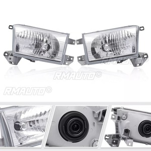 Para Toyota 4Runner 1996-2002, Faros Antiniebla, Luces de Circulación Diurna, Faros Antiniebla Impermeables, Conjunto de Faros Delanteros para Automóvil 81110-35320 - Product Image 1