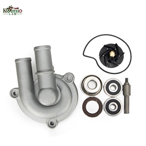 KOLMIO-LAM Pompa dell'Acqua per Motore di Moto Compatibile con PIAGGIO GTS300 VESPA300 X7 <span class=keywords><strong>Aprilia</strong></span> SR250 SR300 <span class=keywords><strong>SR</strong></span> 250 <span class=keywords><strong>300</strong></span> 2008-2024 - Product Image 3