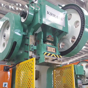 Prensa Mecánica Pequeña JB23 de <span class=keywords><strong>16</strong></span>, 20 y 25 Toneladas, Tipo Abierto, para Perforación, en Venta - Product Image 5