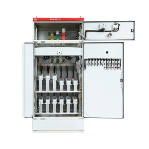 Sistema de Distribución Eléctrica, Unidad Inteligente de Compensación de Energía Reactiva, Banco de Condensadores Automático de Bajo Voltaje GGJ, Reactor de Bajo Voltaje - Product Image 5
