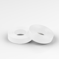 Cable Coaxial de Baja Pérdida RG6 para Antena, Cable Coaxial RF con Conductor BC CCS, Revestimiento de PVC y PE, Aislamiento de Espuma PE, Sistema de Comunicación