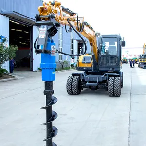 Gainjoys – perceuse à colonne, Machine de forage de terre, tarières de terre, Mini-pelle, tarière