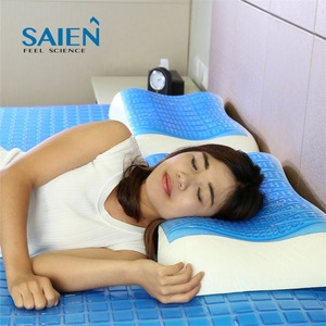 Oreiller en mousse à mémoire de forme rectangulaire, fermeté moyenne, soutien du cou, cadeau pour le sommeil - Product Image 2