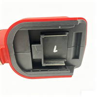 Clé à cliquet sans fil compacte et fine 21V pour bricolage, poignée antidérapante, alimentation au lithium pour espaces restreints, réparation automobile