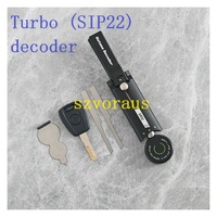 2024 Super Rapide Outil Vapo-n Katana Décodeur Turbo Décodeur SP22 Outil Auto Crochetage Serrurier Outils Serrurier Auto Utilisé pour Porte