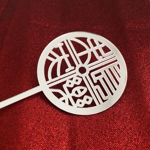 ท็อปเปอร์เค้กอะคริลิค รูปน้ำผึ้งและความหวาน สื่อถึงความสุขสองเท่า โชคลาภสไตล์จีน สำหรับตกแต่งงานแต่งงาน - Product Image 4