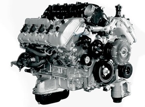 ชุดประกอบเครื่องยนต์ Land Cruiser 3UR-FE V8 ใหม่ สำหรับรถ SUV AC Schnitzer E71 (08-14) พร้อมบล็อกกระบอกสูบและลูกสูบ มาตรฐาน OEM - Product Image 6