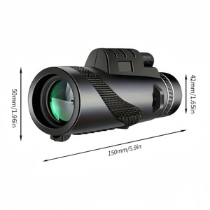 Telescopio Monoculare ad Alta Potenza con Lente Ottica HD, Portatile per Campeggio, Birdwatching, Viaggi e Turismo - Product Image 5