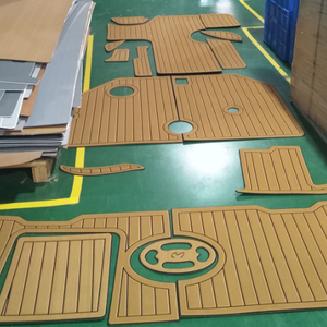 Tapis De Cockpit Et Plateforme De Natation EVA Pour Sea Ray 260
