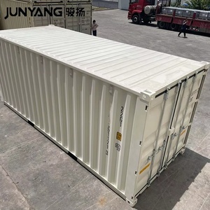 Contenedores de Carga Seca Vacíos de 6m (20 pies) de Acero Corten, Certificados CSC, para Transporte Marítimo ISO, en Venta - Product Image 1