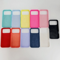 Nouvelle conception, logo personnalisé, coque de protection antichoc pour téléphone portable, coque en silicone liquide pour iPhone 17 16 15 Pro Max