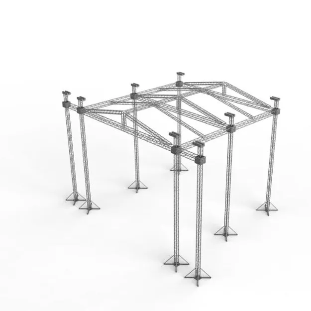 Duurzame Outdoor Driehoek Podium Dak Truss Voor Corcert Fabriek Prijs