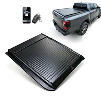 Couverture de benne rigide à double verrouillage pour Ford 8 pieds, en alliage d'aluminium, pour protection quotidienne du chargement des pick-up