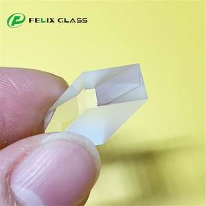 Prismas Romboidales de Vidrio Óptico K9 BK7 con Recubrimiento AR y Forma Personalizada FELIX, con Pintura Negra - Product Image 2