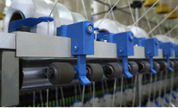 Dispositif de filature à anneaux automatique double filé de haute qualité ZP, 1008 broches, moteur 6000W, PLC pour coton/lin/laine OEM/ODM