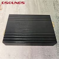 Amplificateur de voiture 2 canaux haute puissance 2*1800Wrms, design brésilien, amplificateur de voiture personnalisable avec gamme complète pour l'audio automobile