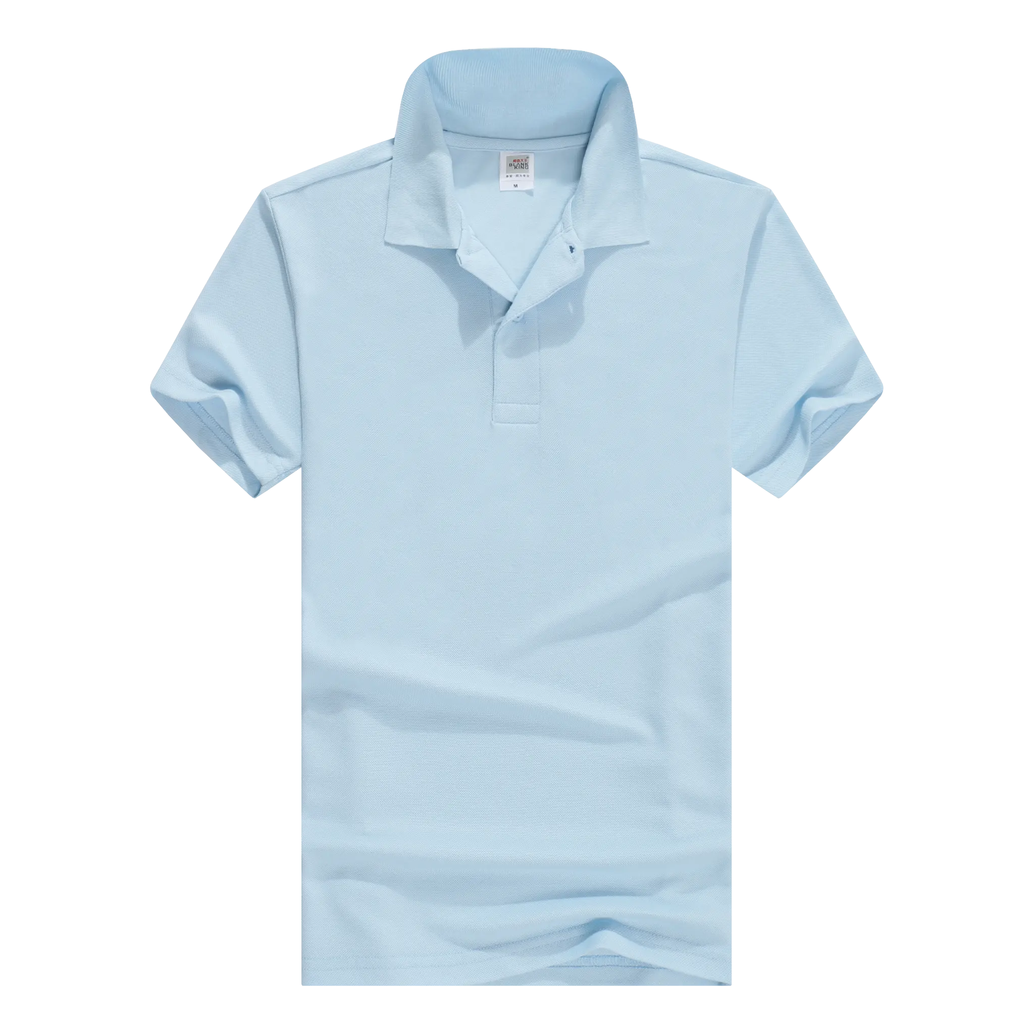 Promotional spandex/polyester custom golf mens polo shirt with logo,custom polo shirt