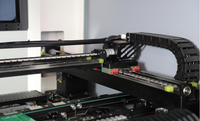 10-Kopf Desktop SMT Pick-and-Place-Maschine Automatischer Chip-Bestücker Hochpräzise Desktop-SMD-Bestückungsmaschine für PCB-Prototypen