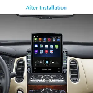 Universal 2 Din 9.7" Vertical Screen Car Stereo Android GPS Navigation Car Multimedia Player For Tesla Style Autoradio