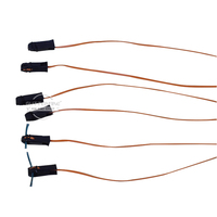 Offre Spéciale 50cm télécommande sécurité feux d'artifice Talon allumeur fusible sûr fil d'allumage pour affichage feux d'artifice e-match allumeur