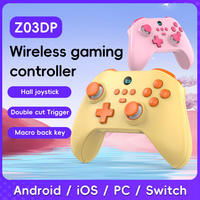 Manette de jeu sans fil multiplateformes en gros pour Switch/Android/iOS/PC