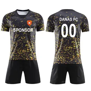 2021 New Custom Sublimation Design Buy Jersey Football Shirt Online Soccer Uniform Kit