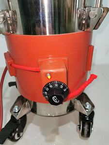 10Lステンレス鋼304空気圧攪拌混合塗料加熱圧力タンクバレル - Product Image 4