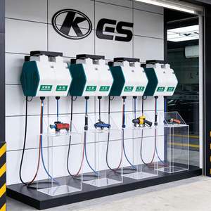 Enrouleur de tuyau électrique combiné pour lavage de voiture à haute pression, machine à laver, un seul - Product Image 2