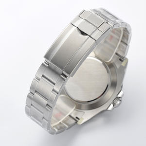 Nouvelle montre automatique pour homme en acier inoxydable 2025, lunette rotative, double fuseau horaire, calendrier, largeur du bracelet 22 mm, cadran à aiguilles, OEM ODM - Product Image 6