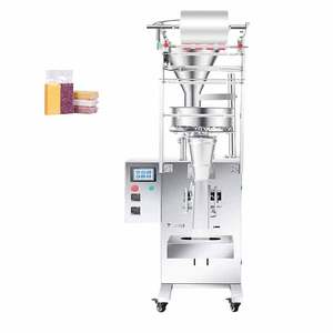 เครื่องบรรจุถ้วยข้าวเมล็ดพืชแนวตั้งอัตโนมัติอาหารถั่วชั่งน้ำหนักเชิงปริมาณตัวเลือกฟิล์มฟอยล์ไม้กระดาษ - Product Image 1
