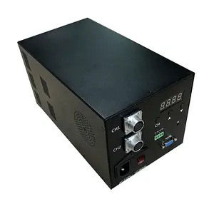 High power 150w digital controller for machine vision lighting with 2 channel