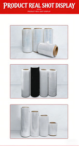 <span class=keywords><strong>Film</strong></span> étirable LLDPE pour palettes, qualité <span class=keywords><strong>alimentaire</strong></span>, haute transparence, 30 m de long, 50 cm de large, <span class=keywords><strong>rouleau</strong></span> de <span class=keywords><strong>film</strong></span> plastique/<span class=keywords><strong>film</strong></span> étirable - Product Image 5